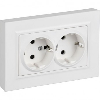 Электрическая розетка IEK BRITE BR-R28-16-K91-F