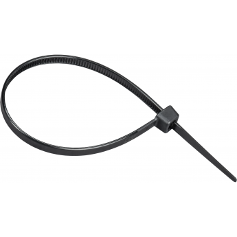Хомут IEK UHH30-D076-300-100-K02 7.6х300мм P6.6 стандартный черный (уп.100шт)