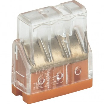 Клемма строительно-монтажная IEK СМК 772-203 UKZ30-203-004, 4 шт/уп Клемма строительно-монтажная IEK СМК 772-203 UKZ30-203-004, 4 шт/уп