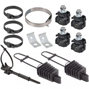 Комплект для подключения абонентов IEK АСИП 1ф IEK Комплект для подключения абонентов IEK АСИП 1ф IEK