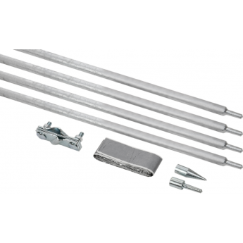 Комплект заземления IEK HDZ ZKZ11-14-020-06 6/20 б/м сталь Комплект заземления IEK HDZ ZKZ11-14-020-06 6/20 б/м сталь