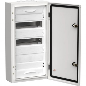 Корпус металлический IEK ЩРн-36 (1х36) 585х310х140 IP54 бел. TITAN 5 Корпус металлический IEK ЩРн-36 (1х36) 585х310х140 IP54 бел. TITAN 5