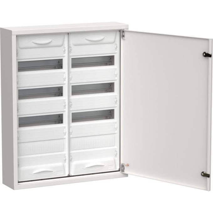 Корпус ЩРн-96 (2х48) TITAN 5 710х570х140 IP31 метал. бел. IEK TI5-50-N-2X048-31