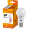 Лампа светодиодная IEK A60 шар 11Вт 230В 3000К E27 - LLE-A60-11-230-30-E27