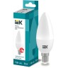 Лампа светодиодная IEK C35 свеча 7Вт 230В 4000К E14 - LLE-C35-7-230-40-E14