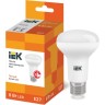 Лампа светодиодная IEK R63 рефлектор 8Вт 230В 3000К E27 - LLE-R63-8-230-30-E27