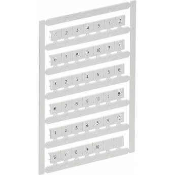 Маркер IEK ARMAFIX AF-CT10D-M-010-01 для CTS 10кв.мм "1-10"