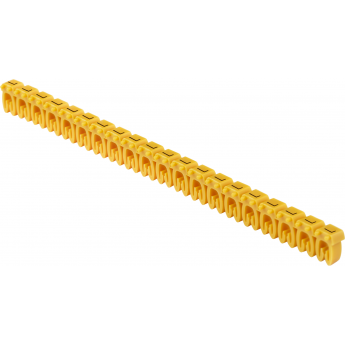 Маркер открытого типа IEK KE 0,75-1,5мм2 символ 'L' (200шт/упак)