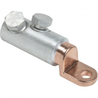 Медно-алюминиевый механический наконечник IEK со срывными болтами АММН 240-300 до 1кВ - UZA-28-S240-S300-21 Медно-алюминиевый механический наконечник IEK со срывными болтами АММН 240-300 до 1кВ - UZA-28-S240-S300-21