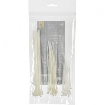 Набор хомутов IEK 2.5х200 (25б. 25ч) (уп.50шт) UNH35-N03-050 Набор хомутов IEK 2.5х200 (25б. 25ч) (уп.50шт) UNH35-N03-050