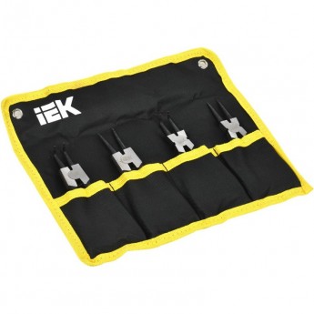 Набор кольцесъемников IEK A2L3-NR30-K1-160-04 160мм, 4шт Набор кольцесъемников IEK A2L3-NR30-K1-160-04 160мм, 4шт