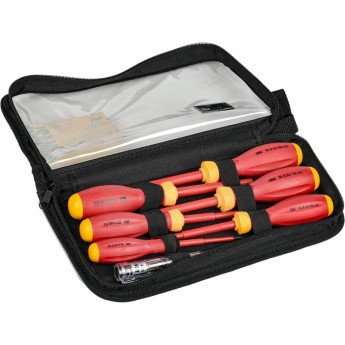 Набор отверток диэлектрических K3 (7 предметов) ARMA2L 3 IEK A2L3-NS30-K3-07 Набор отверток диэлектрических K3 (7 предметов) ARMA2L 3 IEK A2L3-NS30-K3-07