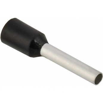 Наконечник IEK НШВИ 1.5-10 черный (20 шт)