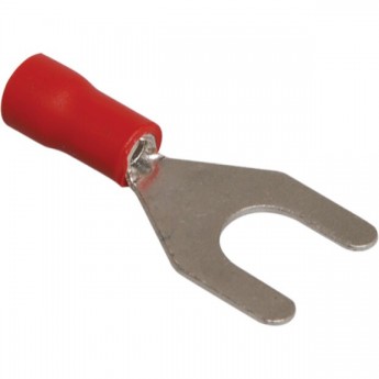 Наконечник IEK НВИ 1,25-5 вилка 0,5-1,5мм (20шт/упак) - UNL10-4-D15-4-5 Наконечник IEK НВИ 1,25-5 вилка 0,5-1,5мм (20шт/упак) - UNL10-4-D15-4-5