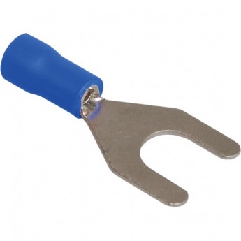 Наконечник IEK НВИ 2-5 вилка 1,5-2,5мм (20шт/упак) - UNL10-4-D25-4-5 Наконечник IEK НВИ 2-5 вилка 1,5-2,5мм (20шт/упак) - UNL10-4-D25-4-5