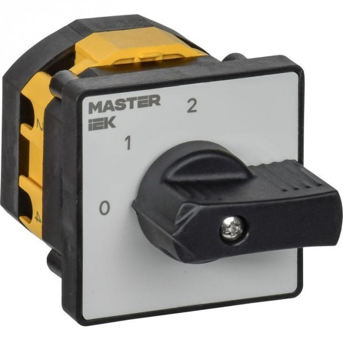 Переключатель кулачковый IEK 10А (сх. 107) стандартная рукоятка MI-CS10-010-107