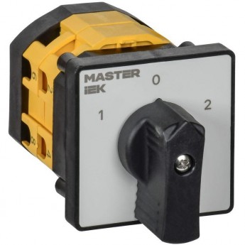 Переключатель кулачковый IEK MI-CS10-010-051 10А (сх. 51) стандартная рукоятка