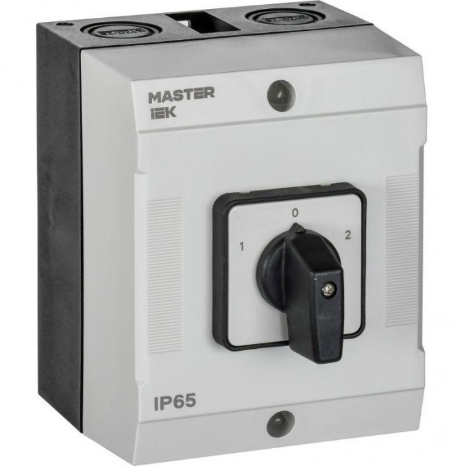 Переключатель кулачковый IEK 16А (сх. 53) в боксе стандартная рукоятка MI-CS20-016-053