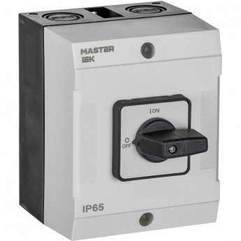 Переключатель кулачковый IEK MI-CS20-025-091 25А (сх. 91) в боксе стандартная рукоятка