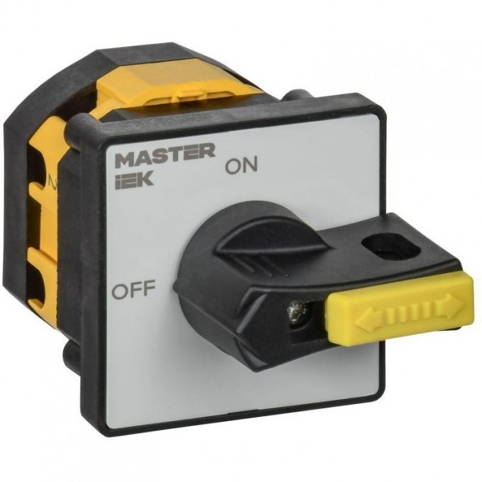 Переключатель кулачковый IEK MI-CS10-016-010 16А (сх. 10) стандартная рукоятка MI-CS10-016-0101
