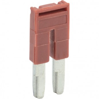 Перемычка IEK для КПИ-2,5мм2 2PIN - YZN11FBS-002-2P Перемычка IEK для КПИ-2,5мм2 2PIN - YZN11FBS-002-2P