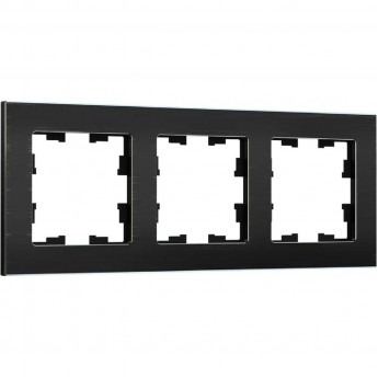 Рамка 3-м IEK BRITE РУ-3-1-БрЧ Рамка 3-м IEK BRITE РУ-3-1-БрЧ