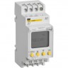 Таймер IEK ТЭ80 цифровой 16А 230В на DIN-рейку KARAT - MTA10-16-080