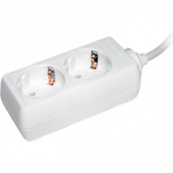 Удлинитель IEK У02 2 места 2P+PE/3м 3х1мм2 16А/250В - WYP10-16-02-03-Z-N Удлинитель IEK У02 2 места 2P+PE/3м 3х1мм2 16А/250В - WYP10-16-02-03-Z-N